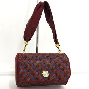 Bottega Veneta Handbag Intrecciato Bordeaux